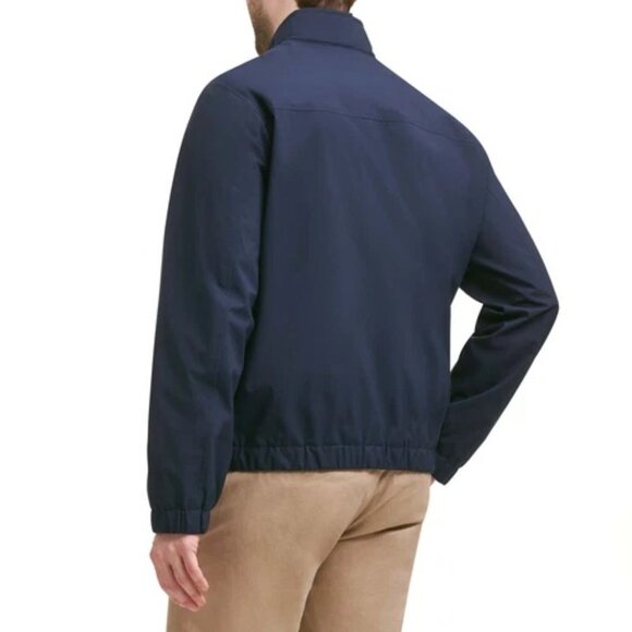 Tommy Hilfiger Men's Bomber Jacket-Blue -XXL - Picture 10 of 12